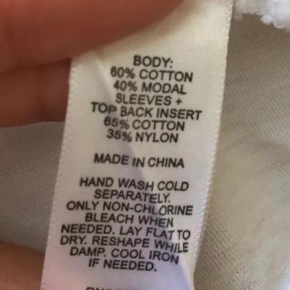 Express White Lace Flora Shirt Small Blouse - Picture 8 of 8